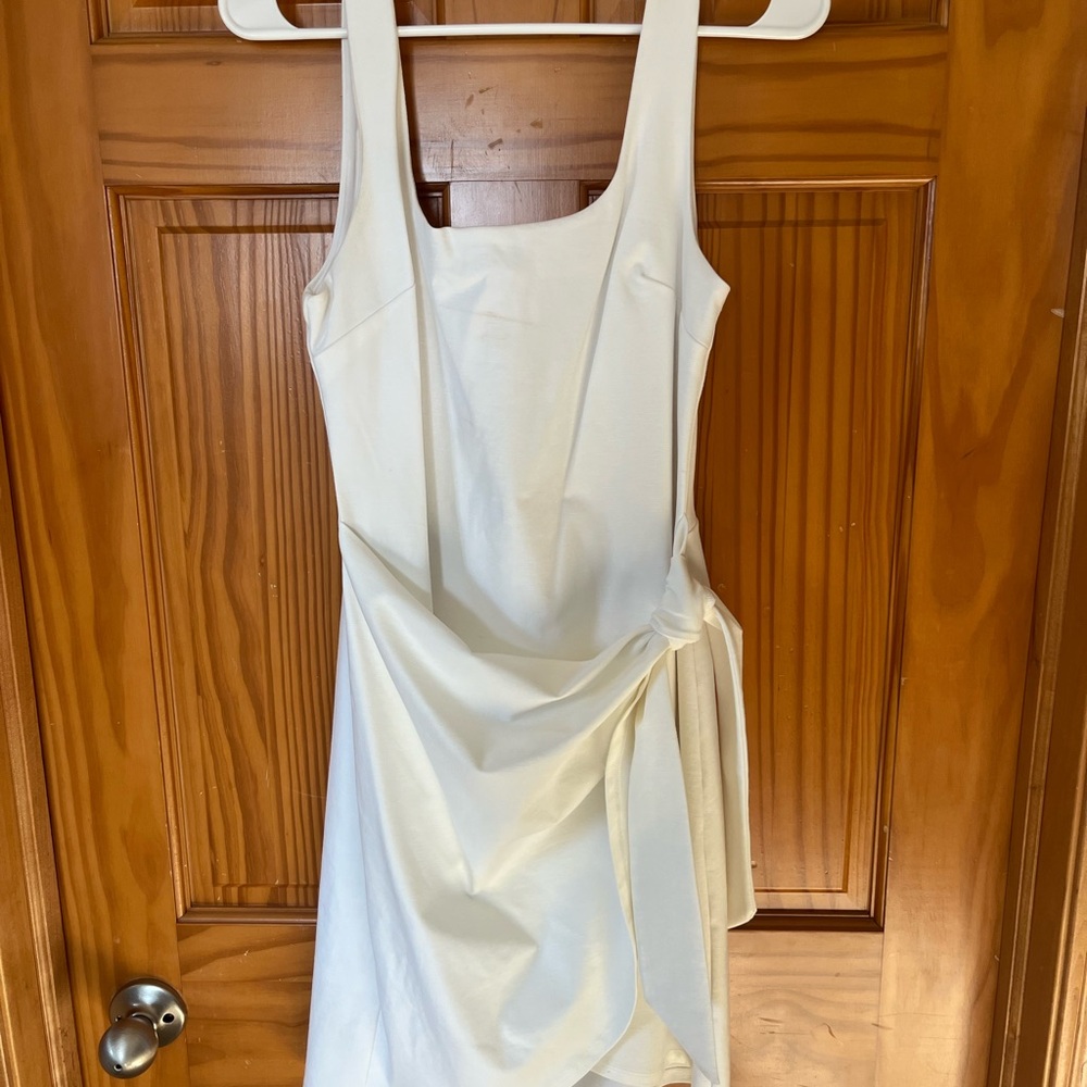 Elegant Cream Dress